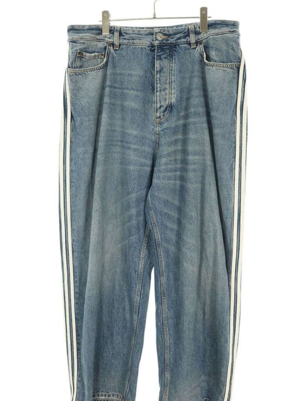 Balenciaga Adidas Side Line Baggy Denim Pants